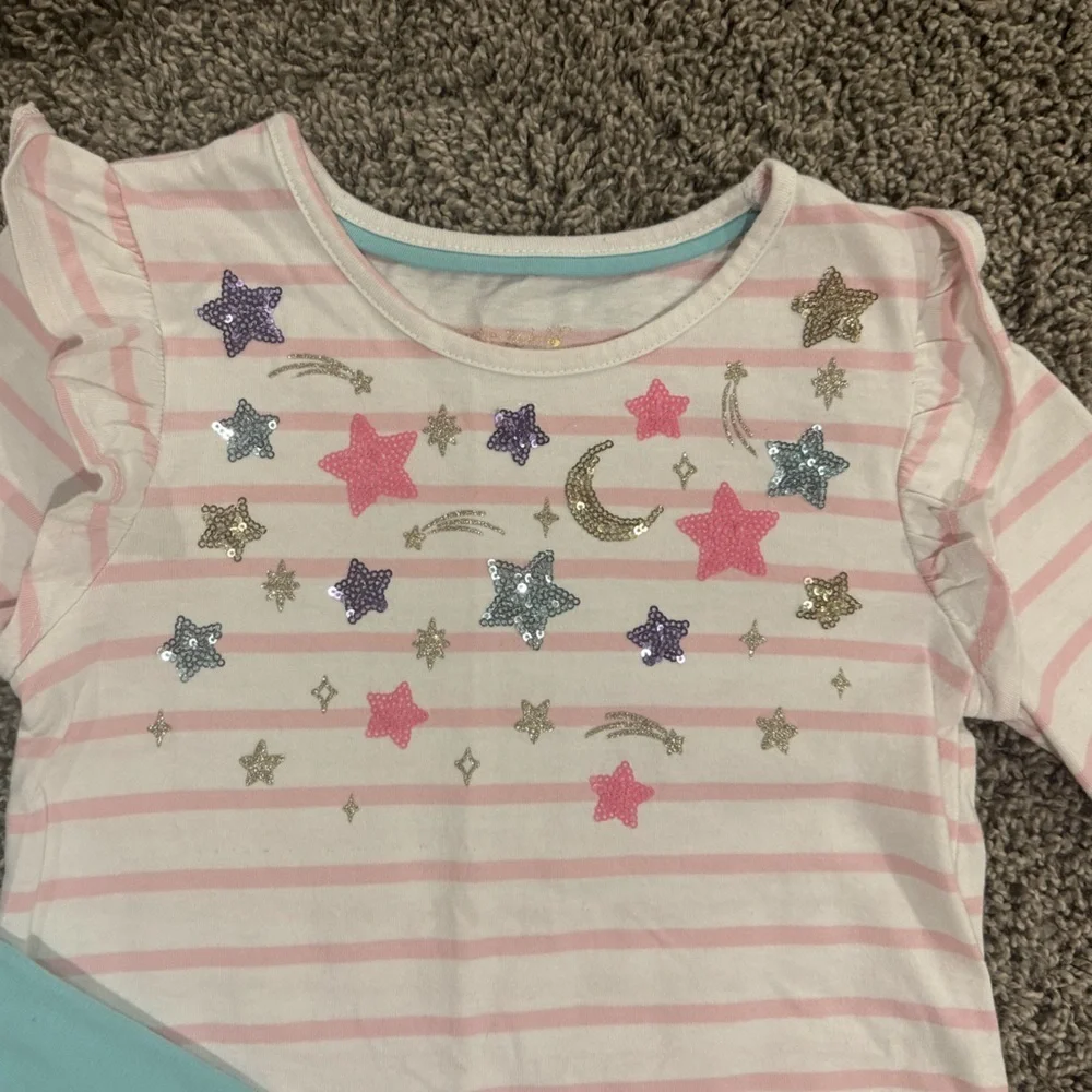 Girls Cynthia Rowley mix and match 4 piece bundle, size Medium 7/8